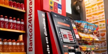 Com a chegada do equipamento, será possível acessar aos serviços de mais de 150 instituições financeiras e realizar transações como saques de dinheiro, recargas e pagamento de contas. (Divulgação)