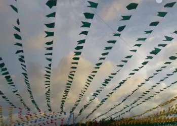 O evento promete proporcionar uma experiência única, unindo as famosas iguarias das festas juninas com pratos típicos da culinária oriental. (Divulgação)