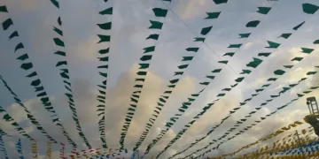 O evento promete proporcionar uma experiência única, unindo as famosas iguarias das festas juninas com pratos típicos da culinária oriental. (Divulgação)