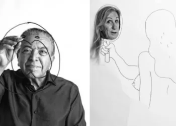 Fotógrafo Paulo Vitale retrata 122 desenhistas, entre eles Mauricio de Sousa, Ziraldo, Paulo Caruso, Jaguar, Angeli e Laerte. (Divulgação)