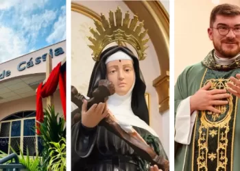 Segundo o pároco, padre Jean Michel, responsável pela paróquia, a expectativa para a festa deste ano é muito positiva. (Pascom/Paróquia Santa Rita de Cássia)