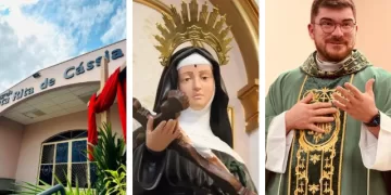 Segundo o pároco, padre Jean Michel, responsável pela paróquia, a expectativa para a festa deste ano é muito positiva. (Pascom/Paróquia Santa Rita de Cássia)