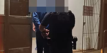 O procurado foi conduzido ao Plantão Policial e permaneceu à disposição da Justiça. (Divulgação)