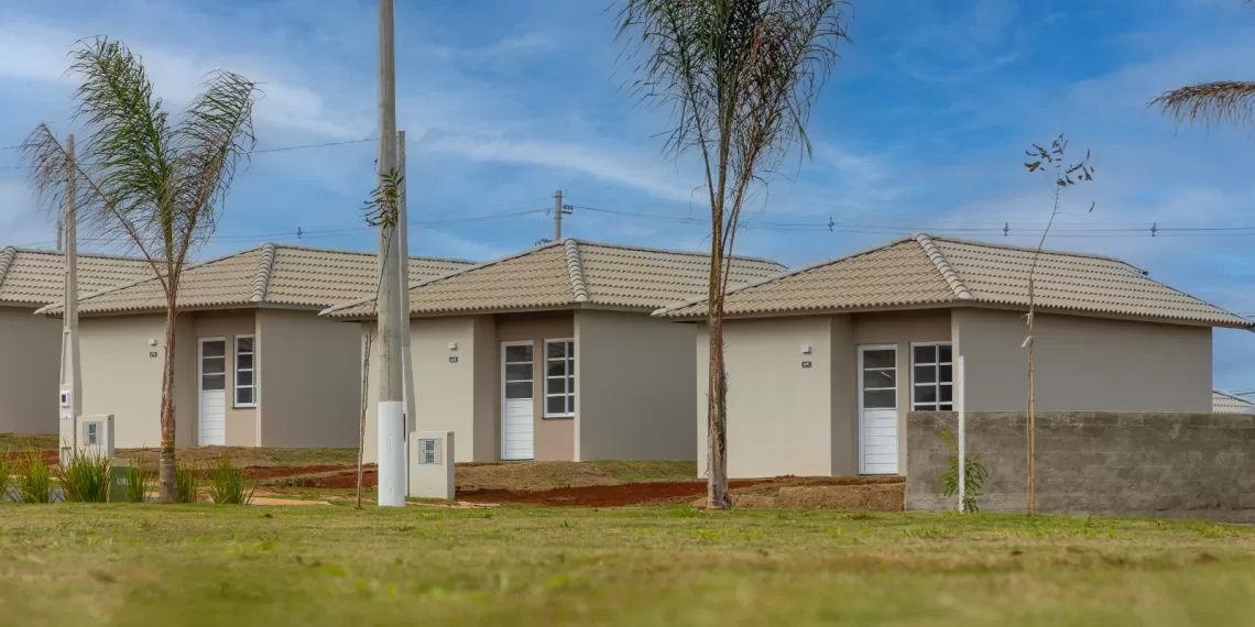 Residencial Itapetininga Cristovão Colombo é resultado de uma parceria da construtora com o Governo Federal, por meio do programa Minha Casa, Minha Vida. (Divulgação)