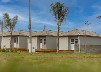 Residencial Itapetininga Cristovão Colombo é resultado de uma parceria da construtora com o Governo Federal, por meio do programa Minha Casa, Minha Vida. (Divulgação)