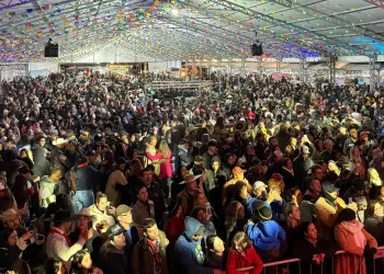 O Arraiá Solidário e o Empreenda Itapê seguem até domingo. (Divulgação)