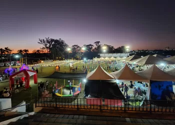 A expectativa é de que, por dia, 10 mil pessoas passem pelo evento, (Divulgação)