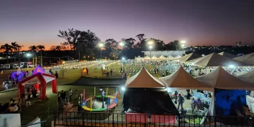 A expectativa é de que, por dia, 10 mil pessoas passem pelo evento, (Divulgação)