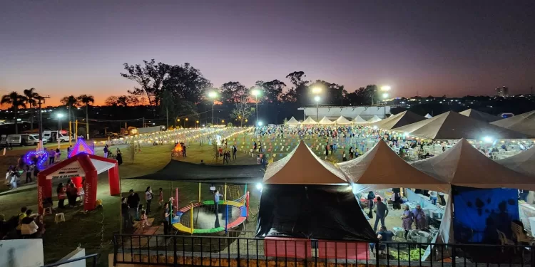 A expectativa é de que, por dia, 10 mil pessoas passem pelo evento, (Divulgação)