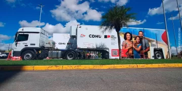 CDHU e Prefeitura de Itapetininga promovem atendimento itinerante em unidade móvel