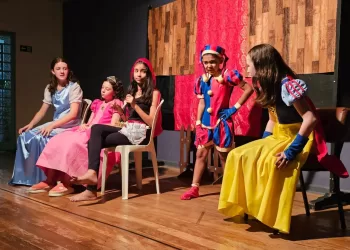 “Feiurinha” é selecionada e representará Itapetininga na 3ª Mostra de Teatro de Cesário Lange