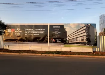 Obras do novo Hospital Regional de Itapetininga abre 60 vagas de trabalho