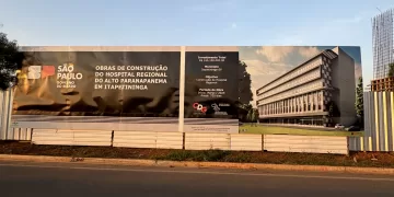 Obras do novo Hospital Regional de Itapetininga abre 60 vagas de trabalho
