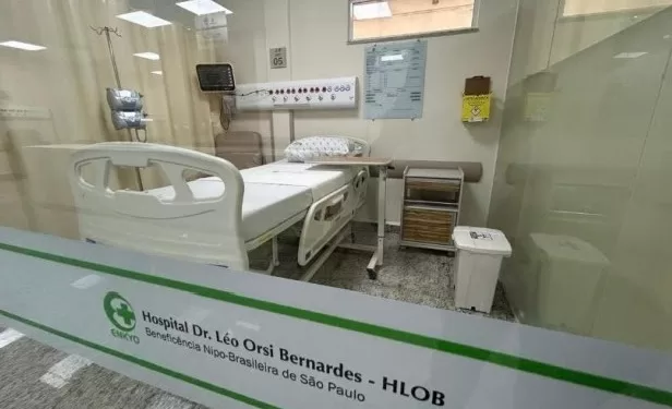 A nova estrutura eleva a capacidade do hospital para 20 leitos de UTI, com o objetivo de oferecer um atendimento ainda mais moderno e humanizado à população. (Divulgação)