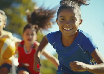 Criançlas correndo. (Freepik)