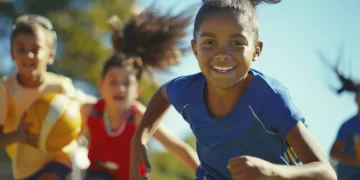 Criançlas correndo. (Freepik)