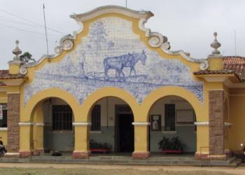 Escola Técnica (Etec) Estadual Professor Edson Galvão em Itapetininga. (Divulgação)