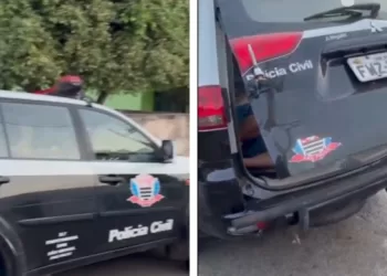 O investigado poderá responder pelos crimes de posse e compartilhamento de material de abuso sexual infantojuvenil, estupro de vulnerável, violação sexual mediante fraude, produção de material de exploração sexual infantojuvenil e falsa identidade. (Divulgação/Polícia Civil)