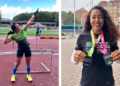 A atleta de Itapetininga, Camila Carvalho Messias, de 27 anos. (Arquivo Pessoal)