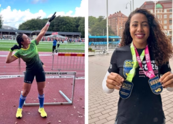 A atleta de Itapetininga, Camila Carvalho Messias, de 27 anos. (Arquivo Pessoal)