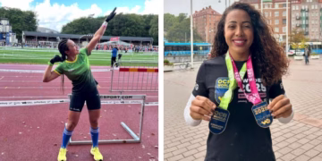 A atleta de Itapetininga, Camila Carvalho Messias, de 27 anos. (Arquivo Pessoal)