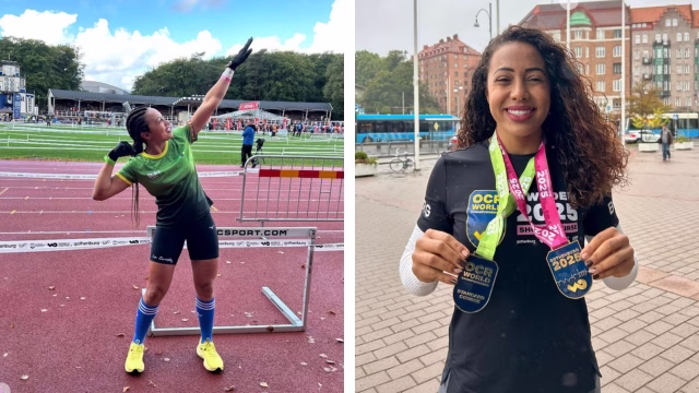 A atleta de Itapetininga, Camila Carvalho Messias, de 27 anos. (Arquivo Pessoal)