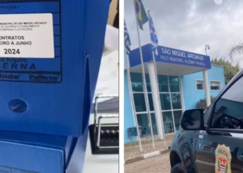 Segundo denúncias, o servidor, lotado na Prefeitura de São Miguel Arcanjo, é suspeito de realizar a solicitação de valores indevidos, para fins pessoais. (Divulgação/Polícia Civil)