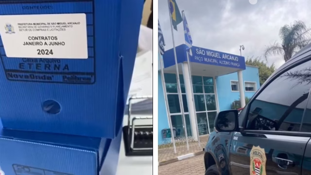 Segundo denúncias, o servidor, lotado na Prefeitura de São Miguel Arcanjo, é suspeito de realizar a solicitação de valores indevidos, para fins pessoais. (Divulgação/Polícia Civil)