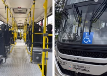 A nova frota traz mais conforto e segutança para os usuários. (Divulgação/Prefeitura de Itapetininga)
