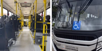 A nova frota traz mais conforto e segutança para os usuários. (Divulgação/Prefeitura de Itapetininga)