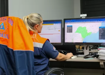 Os modelos meteorológicos atuais indicam que as rajadas de vento poderão vir com forte intensidade e capacidade para causar transtornos. Foto: Marcelo Camargo/Governo de SP