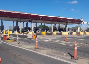 O início da cobrança do pedágio eletrônico Siga Fácil acontece a zero hora do dia 1º de outubro de 2025. (Divulgação)