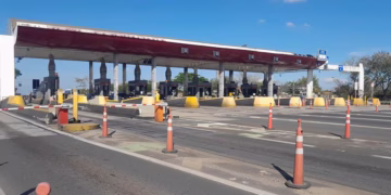 O início da cobrança do pedágio eletrônico Siga Fácil acontece a zero hora do dia 1º de outubro de 2025. (Divulgação)