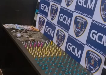 A ocorrência foi apresentada no Plantão Policial e o delegado de plantão determinou a apreensão dos entorpecentes. (Divulgação)