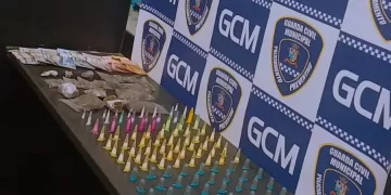 A ocorrência foi apresentada no Plantão Policial e o delegado de plantão determinou a apreensão dos entorpecentes. (Divulgação)