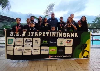 Itapetininga subiu ao pódio e garantiu ouro, prata, bronze e classificação. (Divulgação)