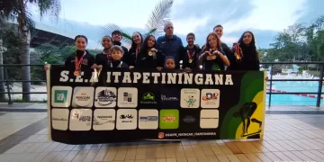 Itapetininga subiu ao pódio e garantiu ouro, prata, bronze e classificação. (Divulgação)