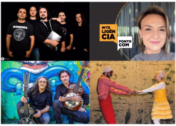 Uma viagem que começa com respeito à infância e termina em aplausos ao som do rock e da poesia cênica. (Divulgação)