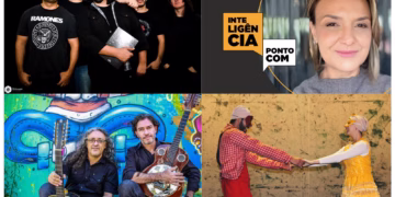 Uma viagem que começa com respeito à infância e termina em aplausos ao som do rock e da poesia cênica. (Divulgação)