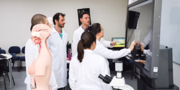 Os cursos de Medicina da USCS funcionam em período integral, com duração de 12 semestres. (FOTOS: Ana Paula Lazari / USCS)