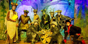 A Companhia de Teatro Sia Santa é uma associação cooperativista dirigida por Crispim Júnior e Jorge Fantini, com um quadro social de mais de 30 artistas cooperados. (Foto: Divulgação/Sia Santa)