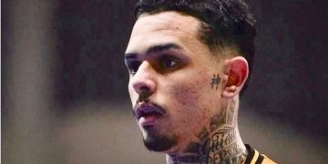 O jovem Michel Camargo, 19 anos, foi convocado pela primeira vez para integrar a Seleção Brasileira Sub 20 de Futsal. (Divulgação)