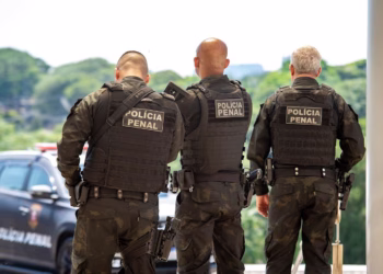 Polícia Penal do Estado de São Paulo. (Divulgação)