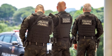 Polícia Penal do Estado de São Paulo. (Divulgação)