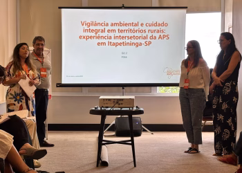 O projeto destaca a integração entre atenção primária, vigilância em saúde ambiental e cuidado em saúde, especialmente nas áreas rurais. (Divulgação)