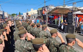 A solenidade deve contar com a presença de diversas autoridades municipais; oficiais de comando das Forças de Segurança; Secretários Municipais; vereadores, além de integrantes da sociedade civil. (Divulgação)