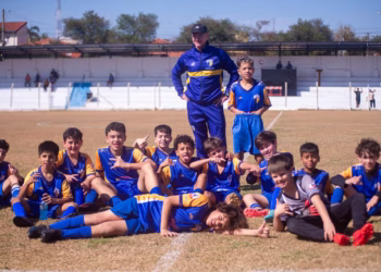 As equipes fazem parte do Esporte Clube de Itapetininga. (Dviulgação)