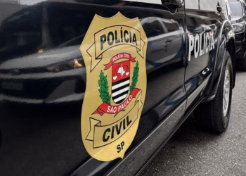 Viatura da Polícia Civil. (Divulgação)