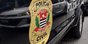 Viatura da Polícia Civil. (Divulgação)
