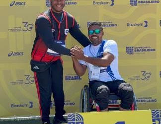 Elias Francisco, de Alambari, da classe F33, alcançou um feito histórico. (Divulgação)